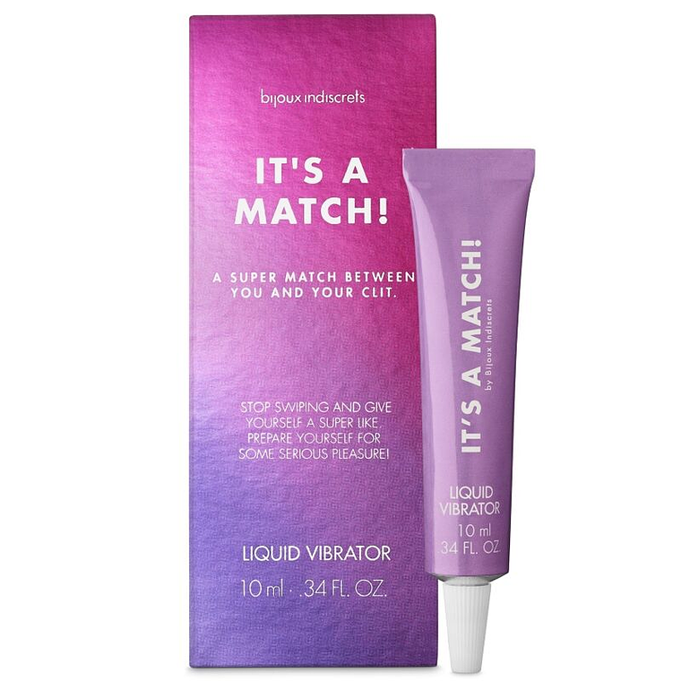 BIJOUX - VIBRADOR LÍQUIDO ITS A MATCH 10 ML 1