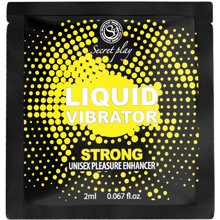 SECRETPLAY - VIBRADOR DE DOSE ÚNICA LÍQUIDO FORTE 2 ML 1