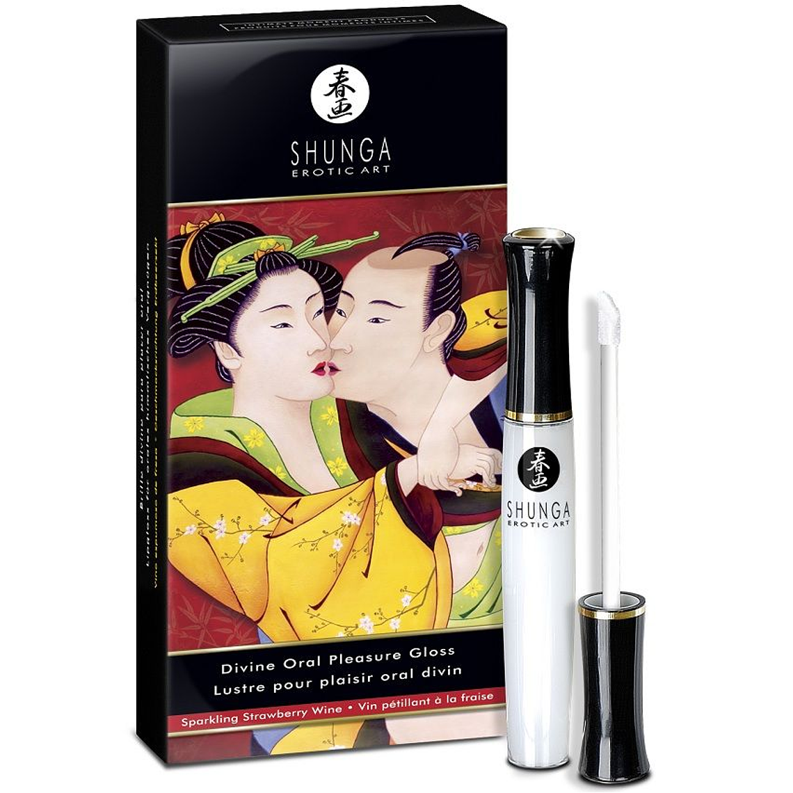 SHUNGA - DIVINO LIP GLOSS MORANGO E CAVA 1