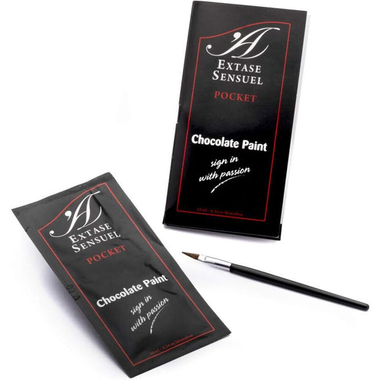 EXTASE SENSUAL - BODYPAINT CHOCOLATE 10 ML 1