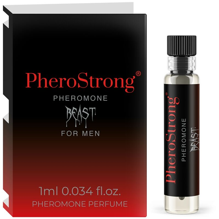 PHEROSTRONG - FEROMONE PERFUME BEAST PARA HOMEM 1 ML 1