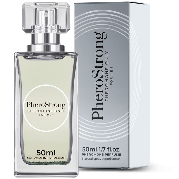 PHEROSTRONG - PERFUME DE FEROMÔNIOS SÓ PARA HOMENS 50 ML 1