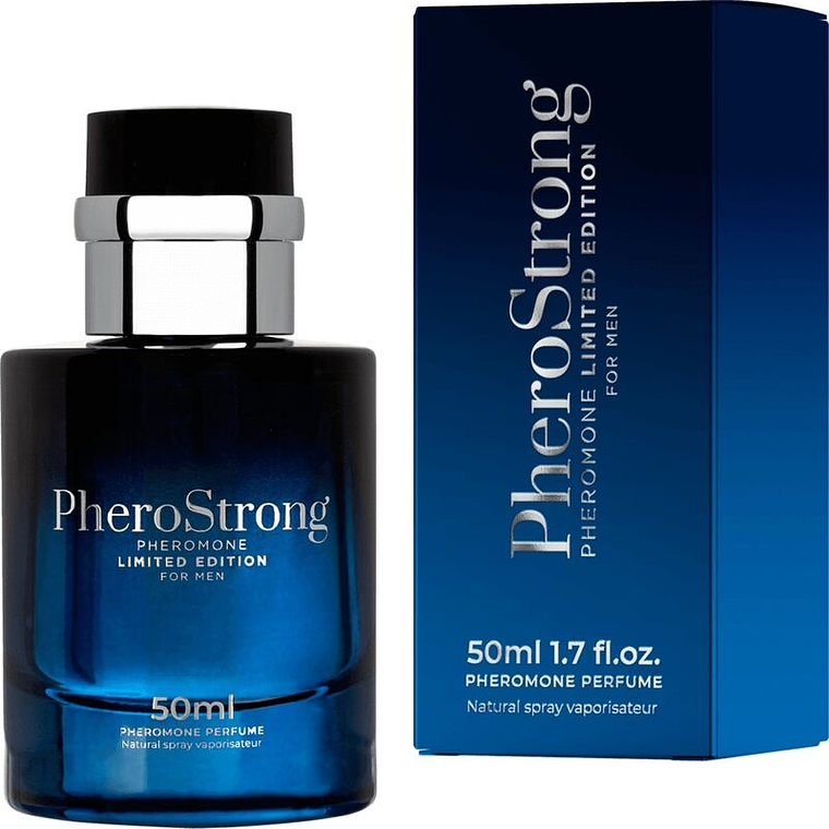 PHEROSTRONG - PEREFUME DE FEROMONAS EDIO LIMITADA HOMEM 50 ML 1