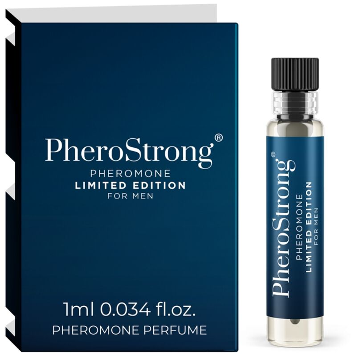 PHEROSTRONG - PERFUME DE FEROMONAS EDIO LIMITADA PARA HOMENS 1 ML 1