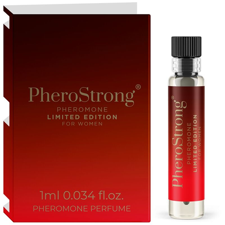 PHEROSTRONG - PERFUME DE FEROMONAS EDIO LIMITADA PARA MULHERES 1 ML 1
