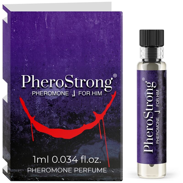 PHEROSTRONG - PERFUME DE FEROMONAS J PARA ELE 1 ML 1