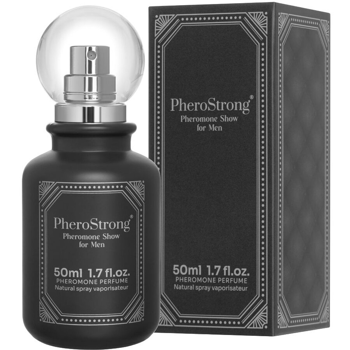 PHEROSTRONG - PERFUME FEROMONAS SHOW PARA HOMENS 50 ML 1