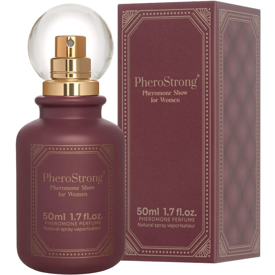PHEROSTRONG - PERFUME FEROMONAS SHOW PARA MULHERES 50 ML 1