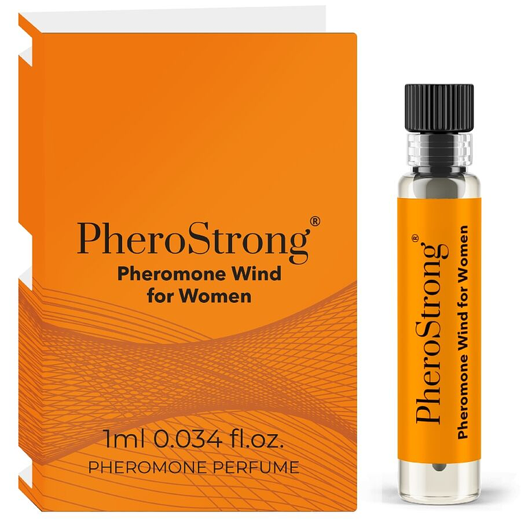 PHEROSTRONG - PERFUME FEROMONAS WIND PARA MULHERES 1 ML 1