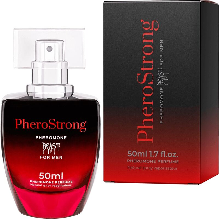 PHEROSTRONG - PREROMONE PERFUME BEAST PARA HOMEM 50 ML 1
