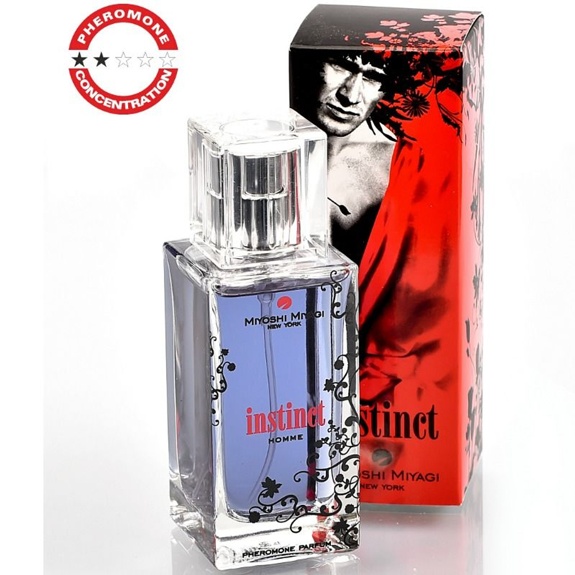 MIYOSHI MIYAGI - NUEVA YORK INSTINTO HOMBRE 50 ML 1