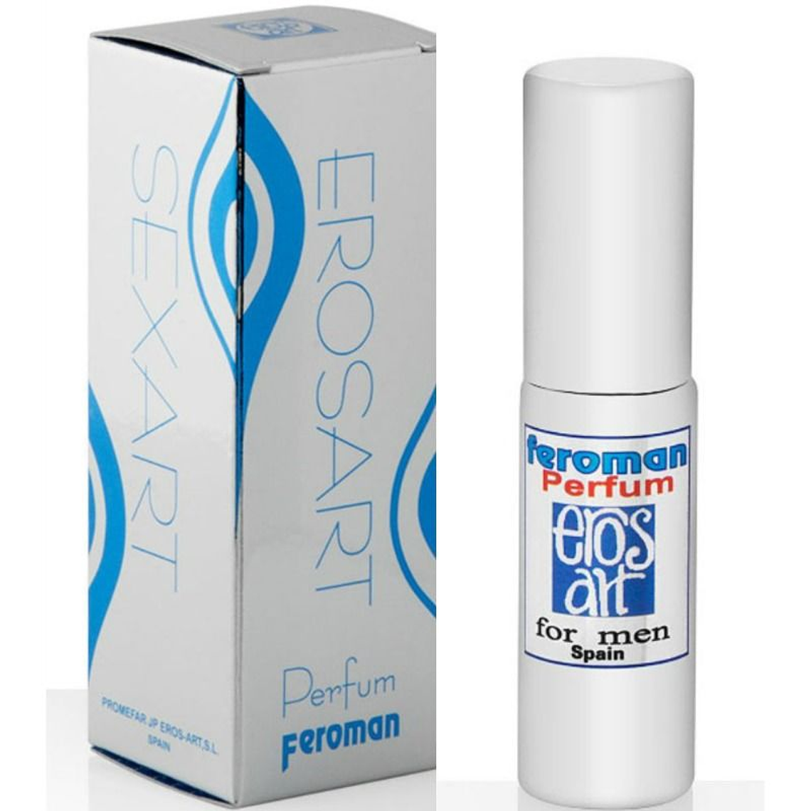 EROS-ART - FEROMAN PERFUME FEROMONES PARA HOMENS 20 ML 1