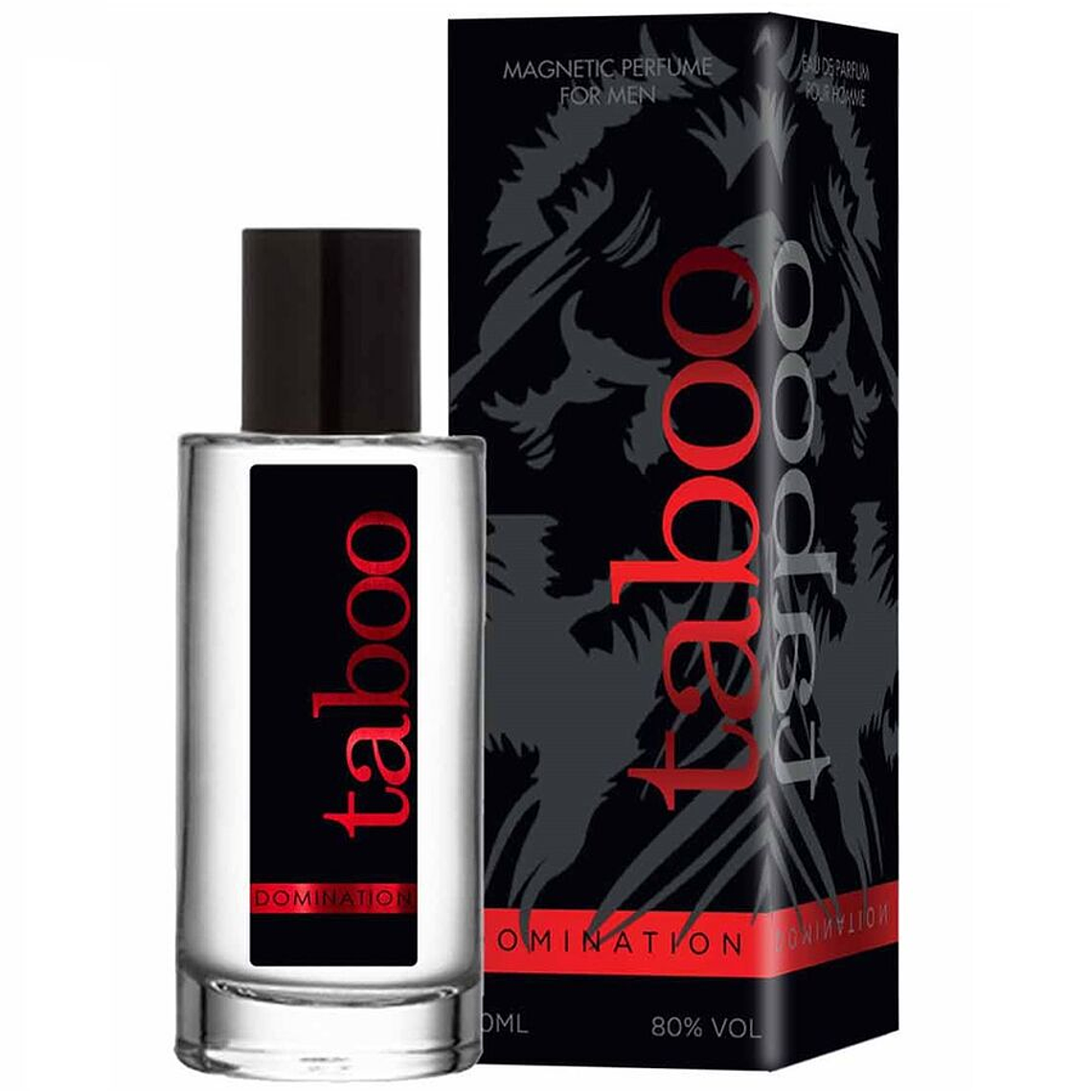 RUF - PERFUME TABOO DOMINATION COM FEROMONAS PARA ELE 50ML 1