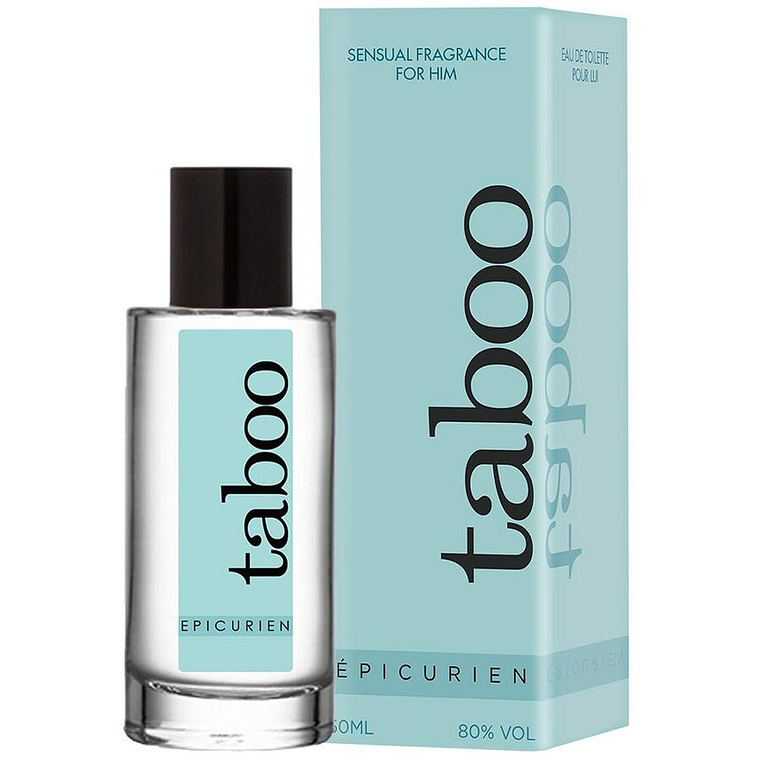 RUF - PERFUME TABOO EPICURIEN COM FEROMONAS PARA ELE 1