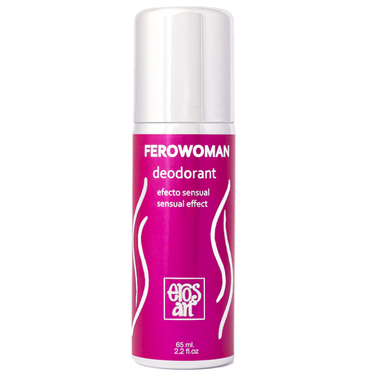 EROS-ART - FEROWOMAN DESODORANTE ÍNTIMO 75 ML 1