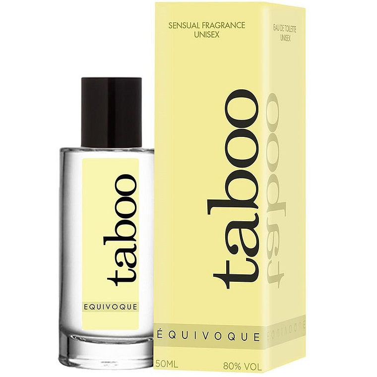 RUF - PERFUME TABOO EQUIVOQUE COM FEROMONAS PARA ELE E ELA 1