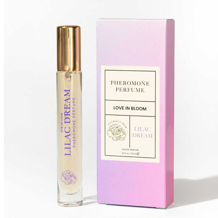 EYE OF LOVE - BLOOM FEMININO INDICA PARFUM LILAC DREAM 10 ML 1