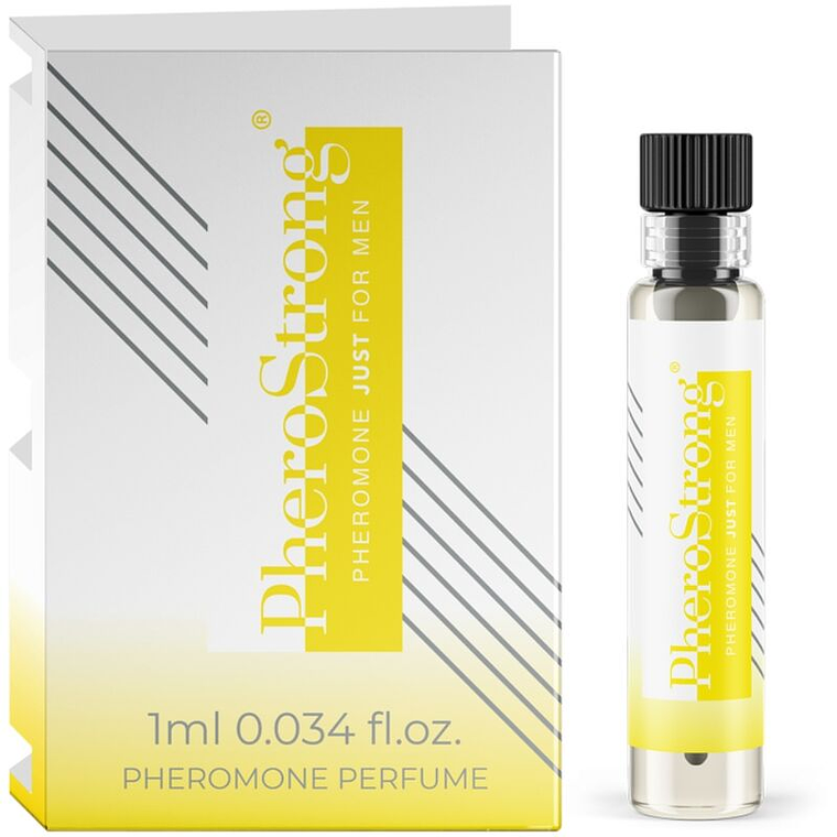 PHEROSTRONG - PERFUME DE FEROMÔNIOS SÓ PARA HOMENS 1 ML 1
