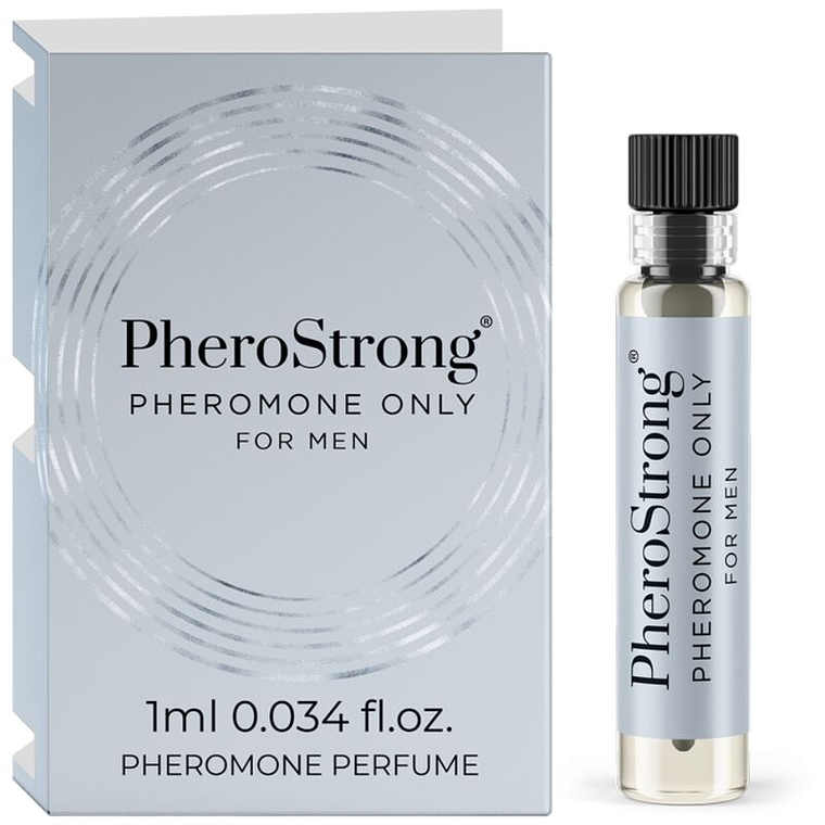 PHEROSTRONG - PERFUME DE FEROMÔNIOS SÓ PARA HOMENS 1 ML 1
