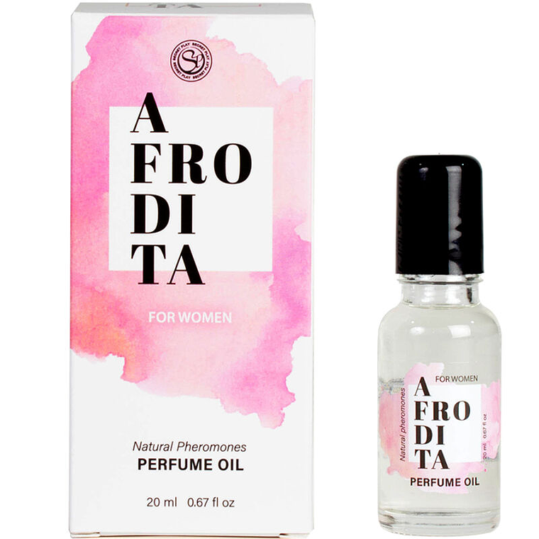 SECRETPLAY - ÓLEO DE PERFUME DE FEROMONAS NATURAIS AFRODITA 20 ML 1