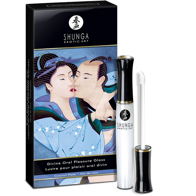 SHUNGA - DIVINO LIP GLOSS ÁGUA DE COCO 1