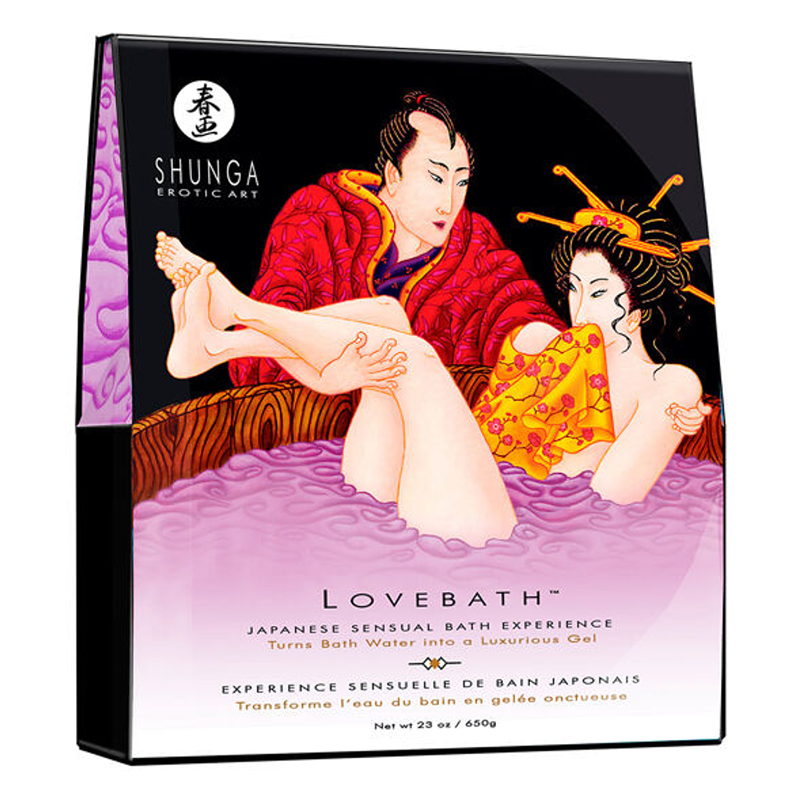 SHUNGA - BANHO DE AMOR LÓTUS SENSUAL 1