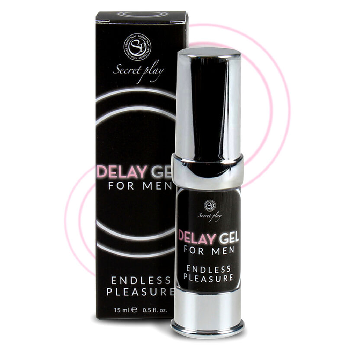 SECRETPLAY - GEL RETARDADOR PARA HOMENS ENDLESS PLEASURE 15 ML 1