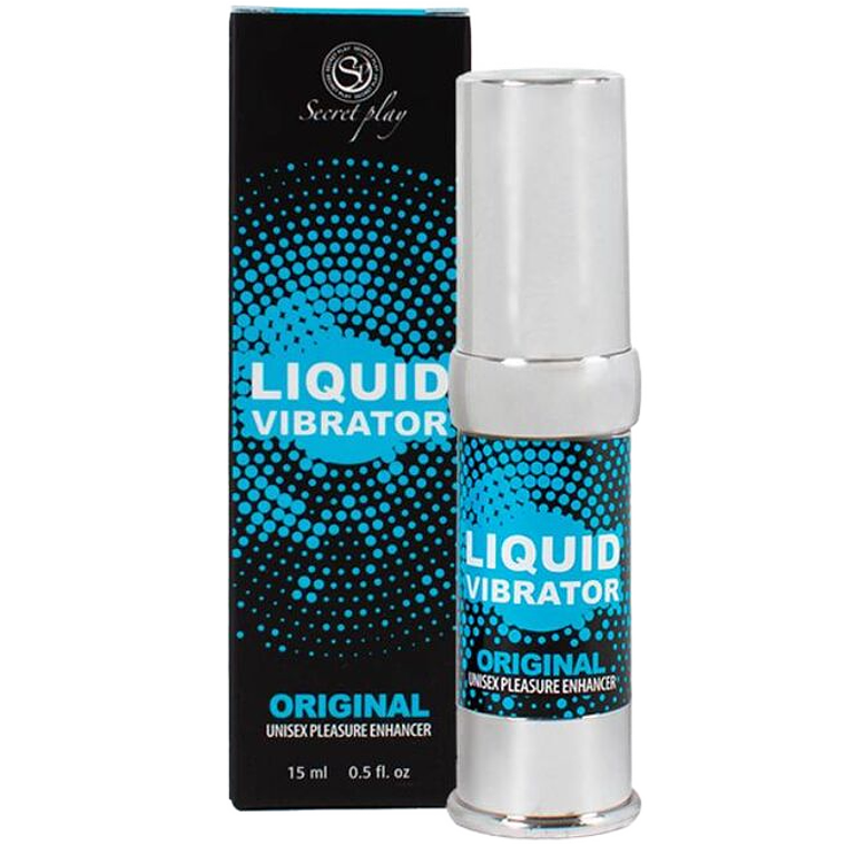 SECRETPLAY - LIQUID VIBRATOR ESTIMULADOR UNISEX 15 ML 1