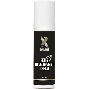 XPOWER - CREME DE DESENVOLVIMENTO DO PÉNIS 60 ML