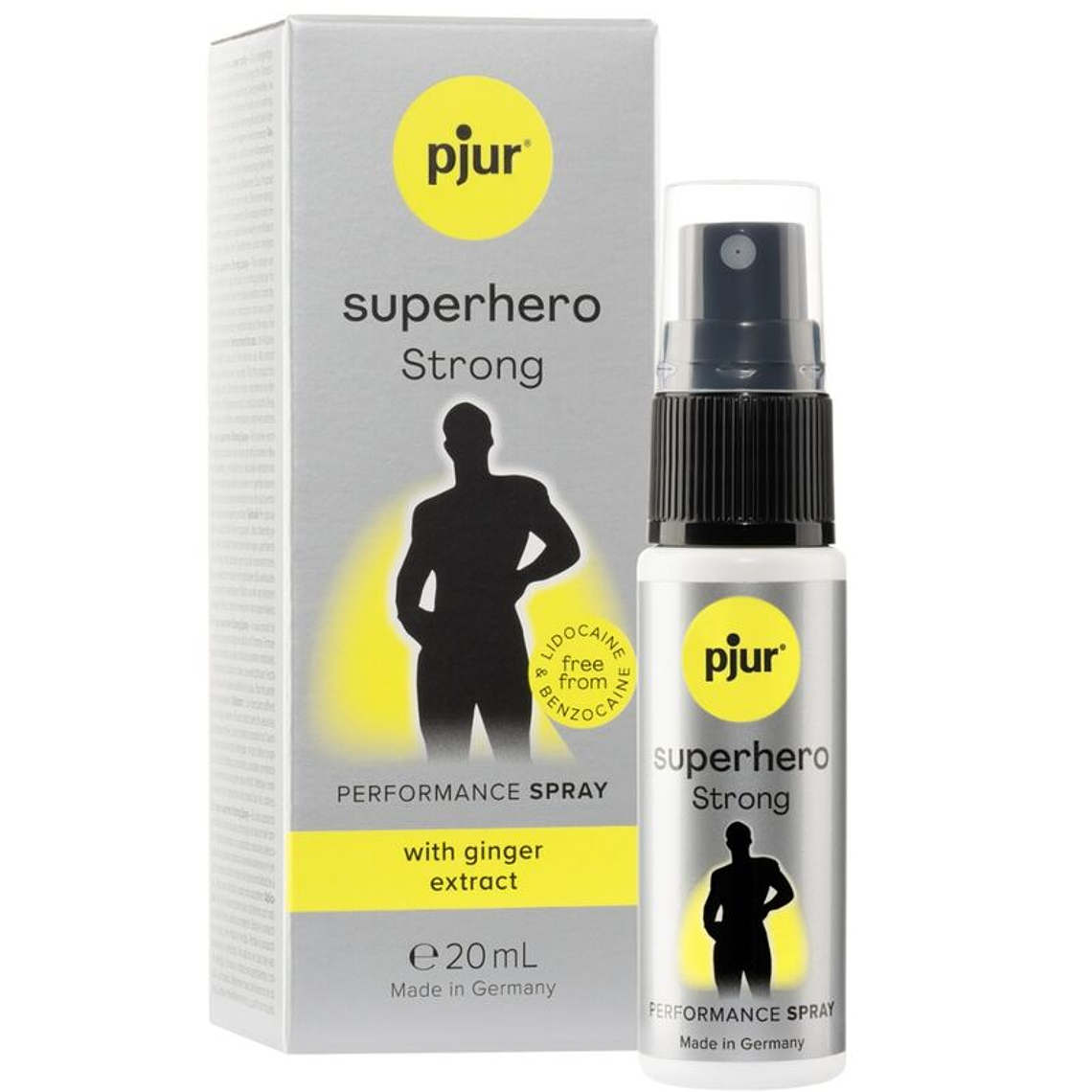 PJUR - SUPERHERO STRONG RETARDANT SPRAY 20 ML 1