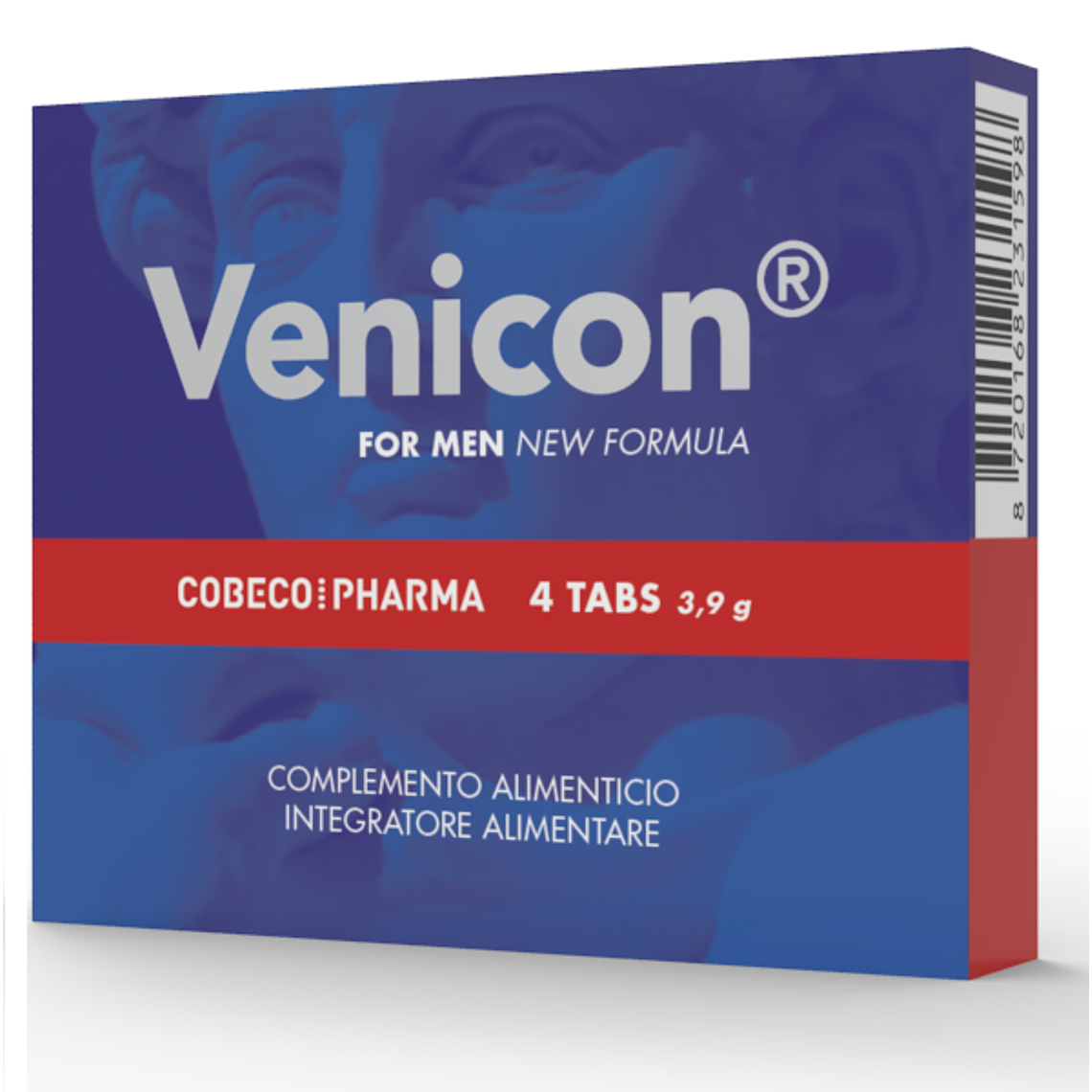 COBECO - VENICON PARA HOMENS 4 TABS 1