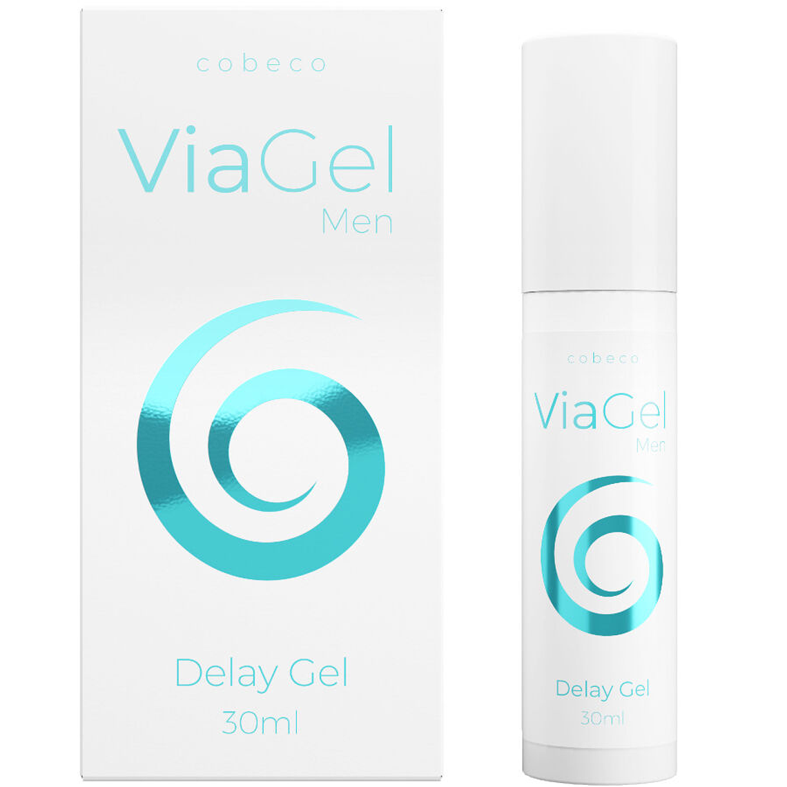 COBECO - VIAGEL PARA HOMENS GEL RETARDANTE 30 ML 1