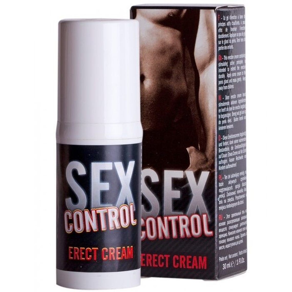 RUF - CREME DE EREO DE CONTROLE SEXUAL 1