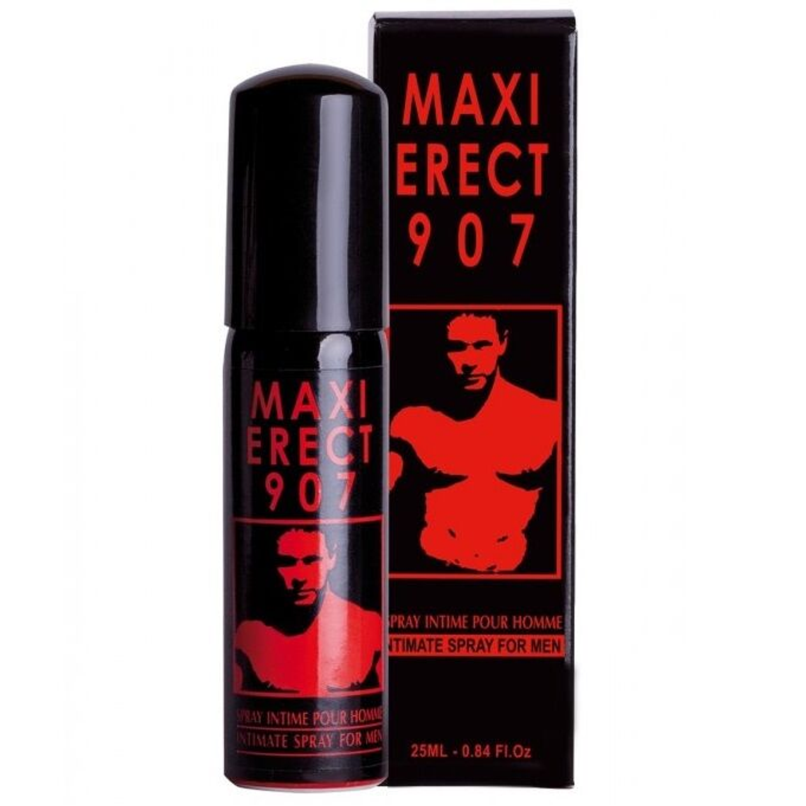 RUF - MAXI ERECT907 SPRAY DE EREO 25ML 1