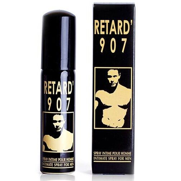 RUF - RETARD 907 SPRAY RETARDANTE. SPRAY RETARDADO 907 1