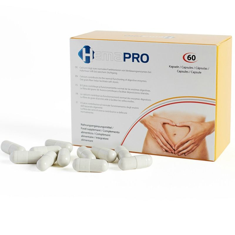500 COSMETICS - HEMAPRO PILLS PILLS PARA HEMORRIODES TRATAMENTO 1