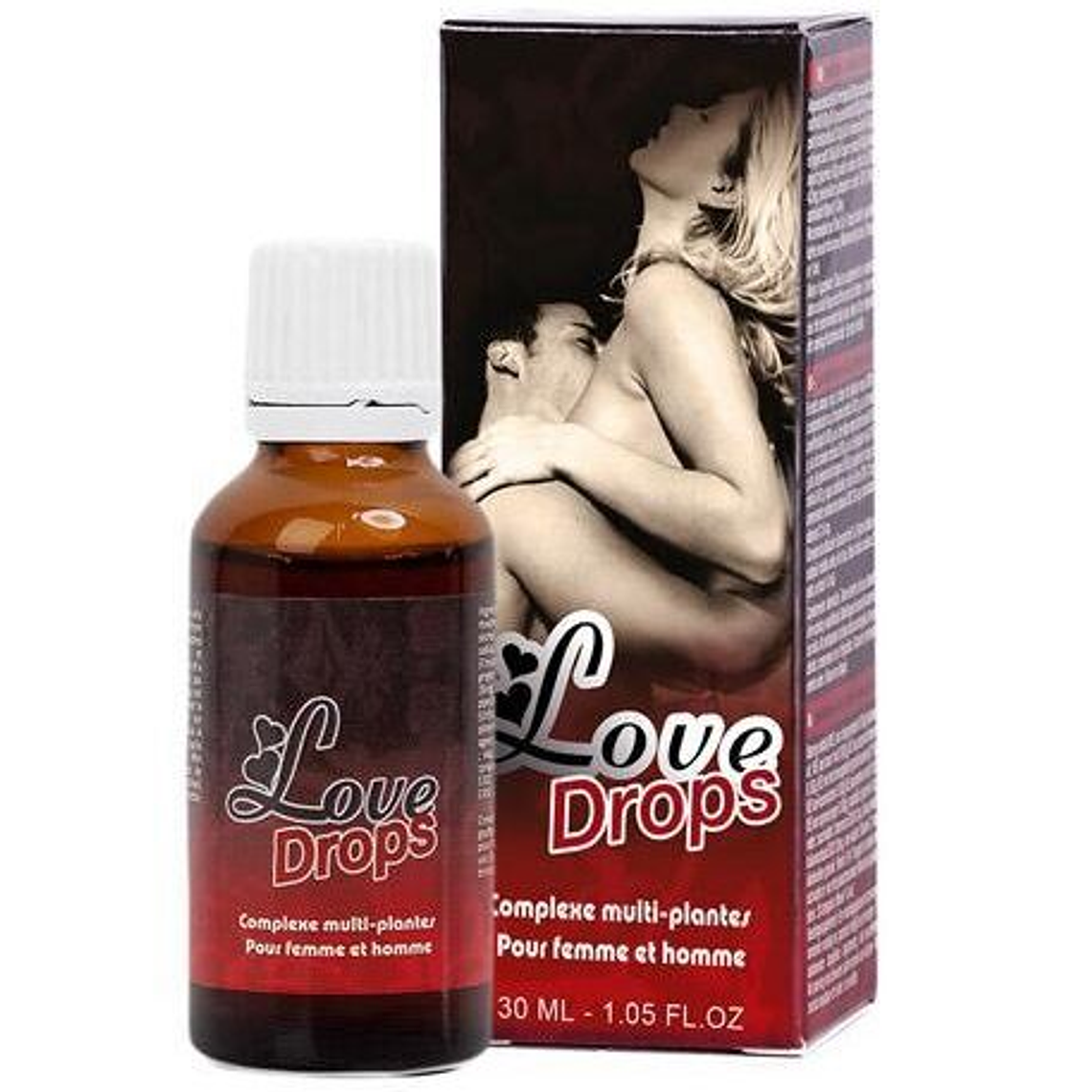 RUF - GOTAS DE AMOR ESTIMULANTE GOTAS DE AMOR 30ML 1