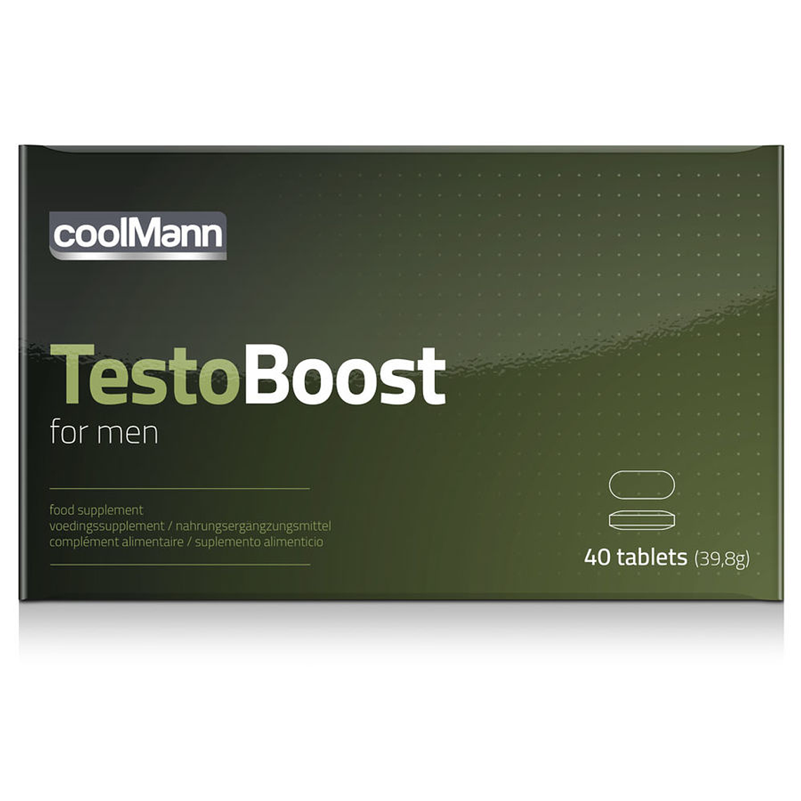 COBECO - COOLMANN TESTOBOOST 40 TABS 1