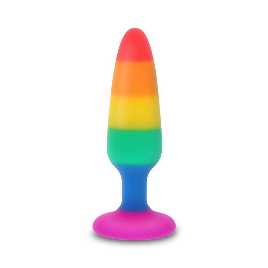 ORGULHO - BANDEIRA LGBT PLUG TWINK 8,5 CM 1