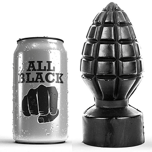 ALL BLACK - PLUG ANAL 14 CM