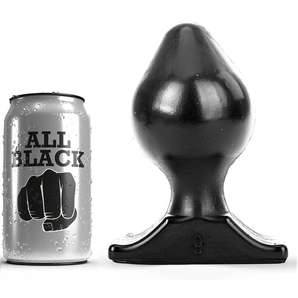 ALL BLACK - PLUGUE 16,5 CM 1