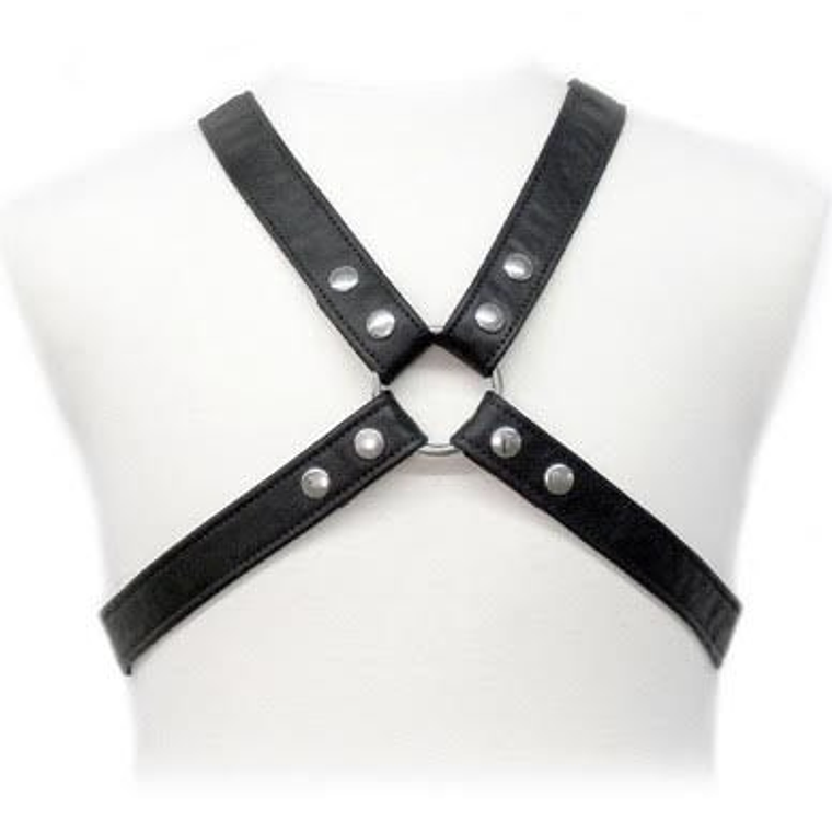 LEATHER BODY - ARNÊS LASIC EM VESTURIO 1