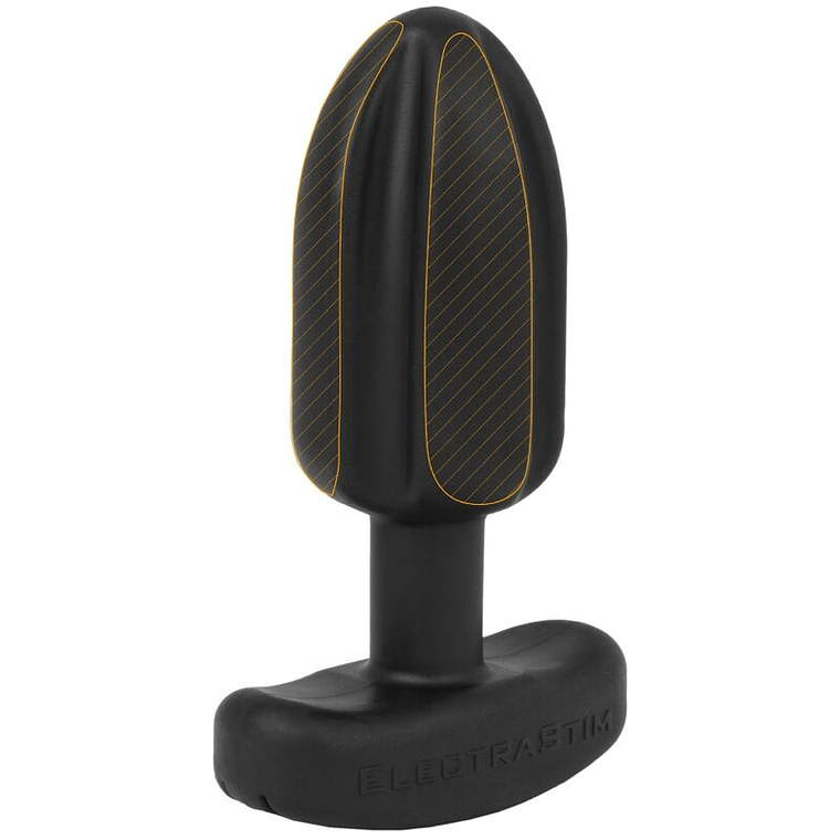 ELECTRASTIM - PLUG ANAL TARTARUS QUADRIPOLAR SILICONE PRETO 1