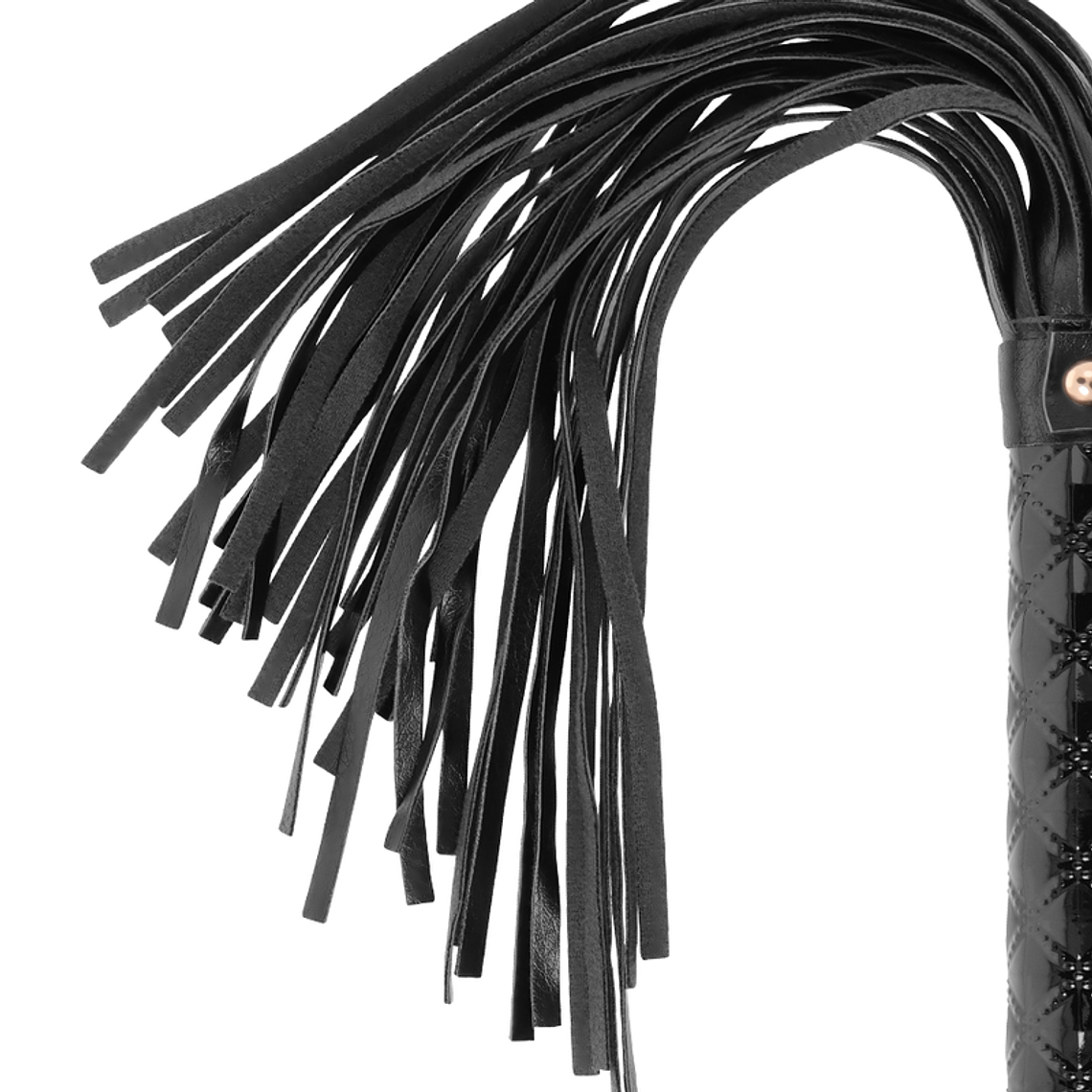 BEGME - BLACK EDITION FLOGGER DE COURO VEGANO 1