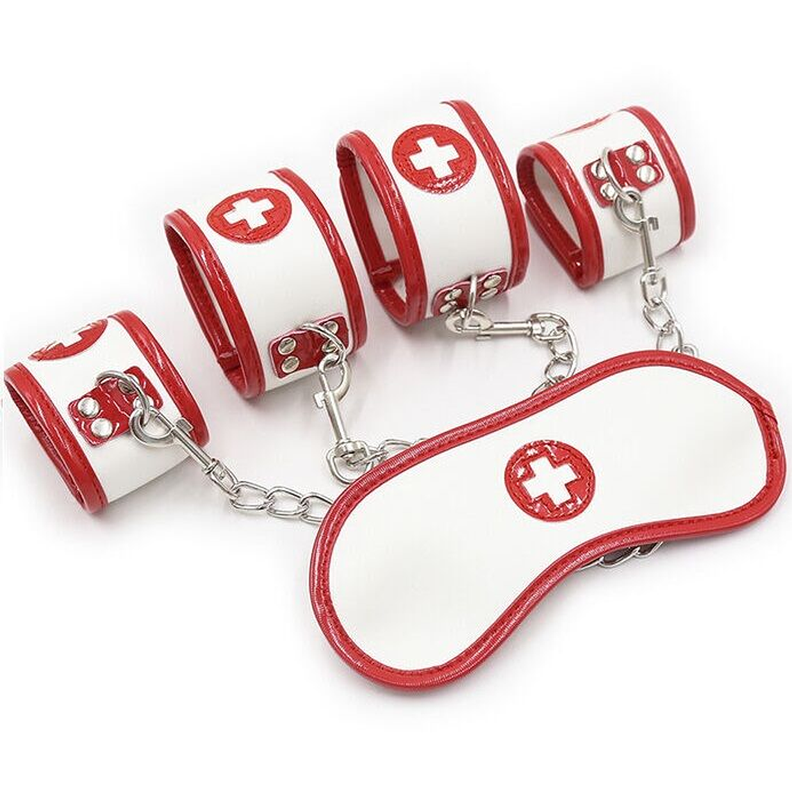 OHMAMA FETICHE - MINI CONJUNTO 3 PEÇAS ENFERMEIRA 1