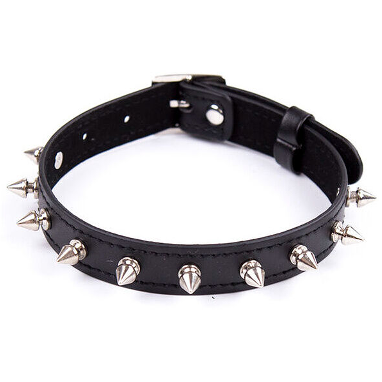 OHMAMA FETISH - COLAR PICOS COLAR PUNK 1