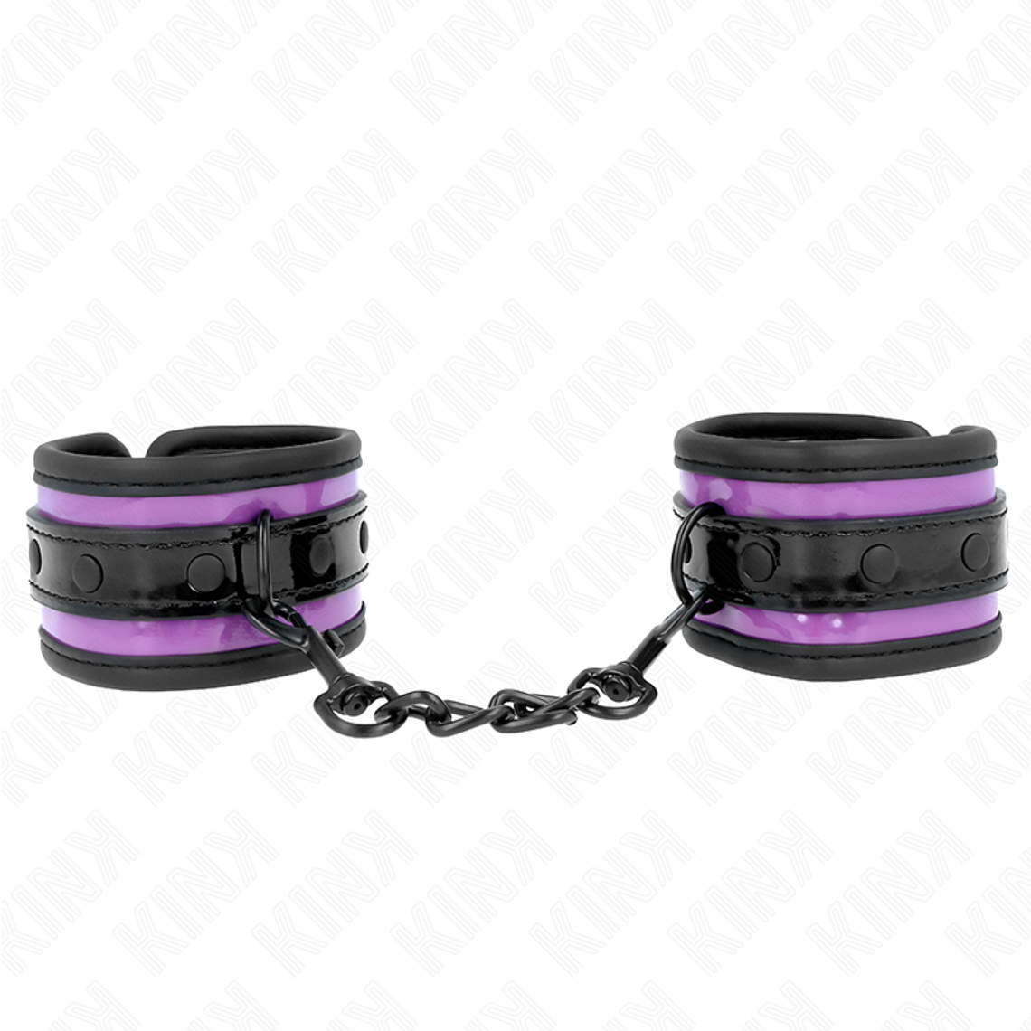KINK - PUNHOS DE NEOPRENE ROXO CLARO AJUSTÁVEIS 21-28 CM X 5 CM 1