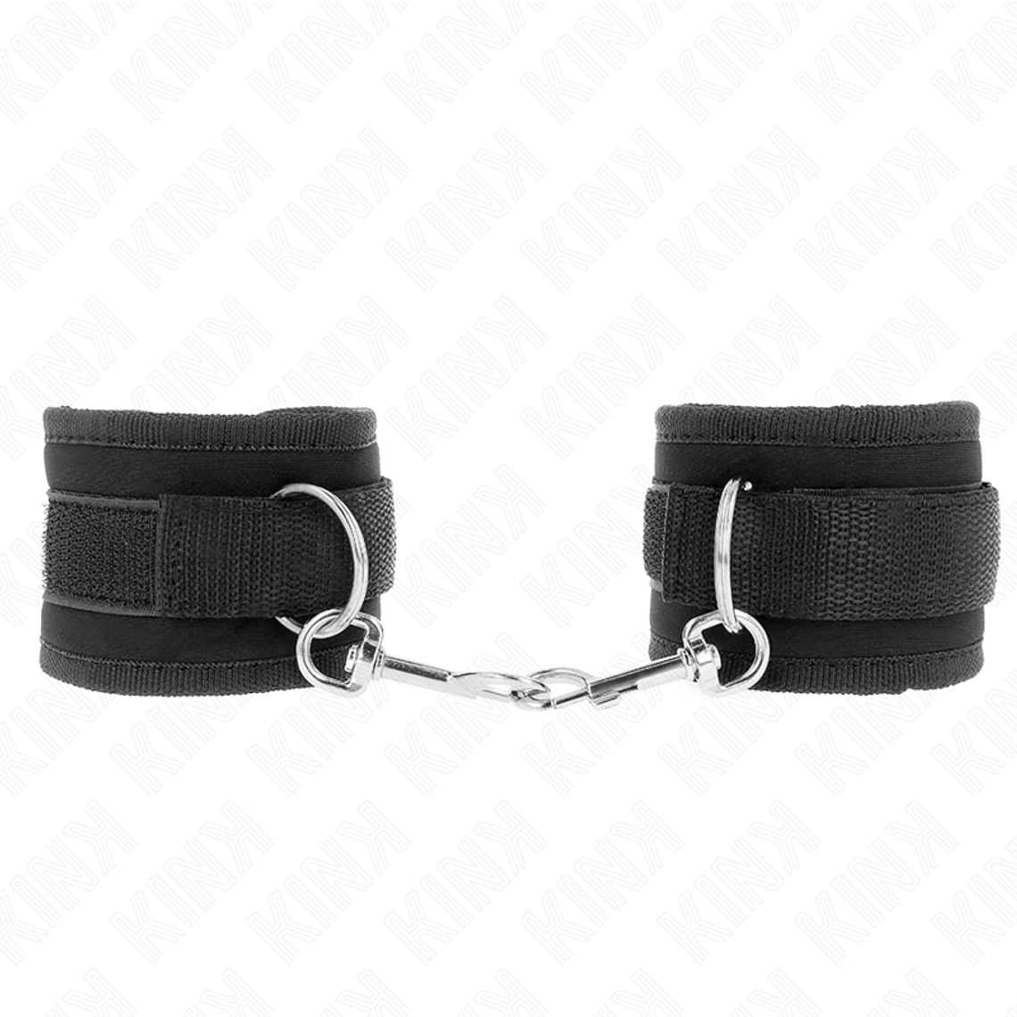 KINK - PULSO NYLON BIND HOOK&LOOP PRETO MODELO 2 AJUSTÁVEL 18-35 CM X 6 CM 1