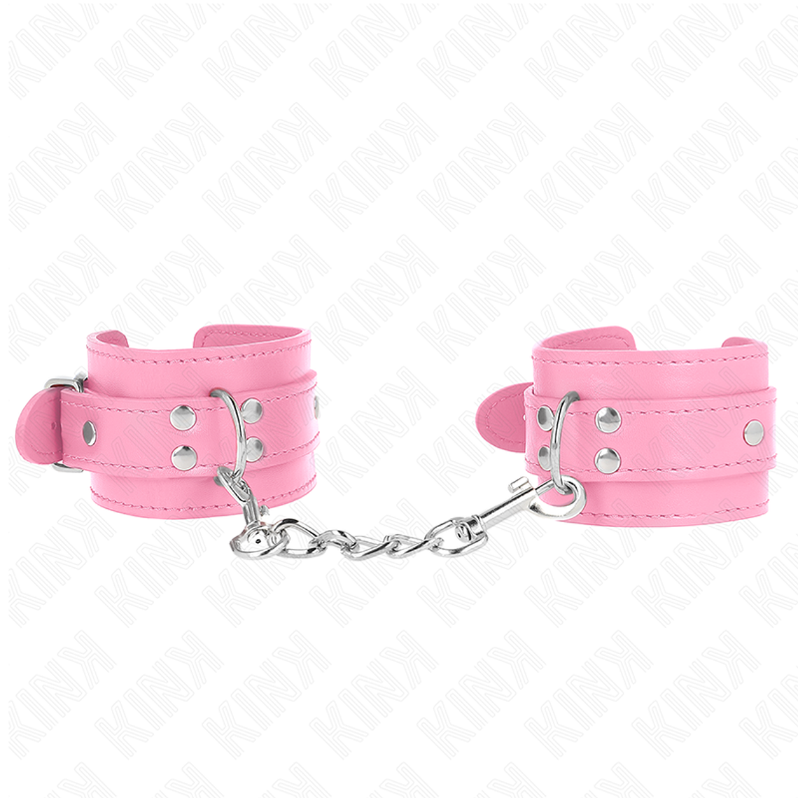 KINK - PULSO SIMPLES ROSA AJUSTÁVEL 20-23 CM X 5,5 CM 1