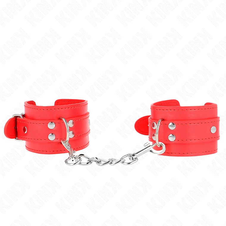 KINK - PULSO SIMPLES VERMELHO AJUSTÁVEL 20-23 CM X 5,5 CM 1